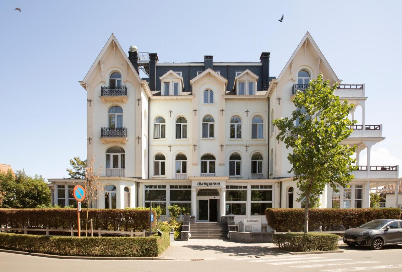 Hotel Dunepanne De Haan Exterior foto